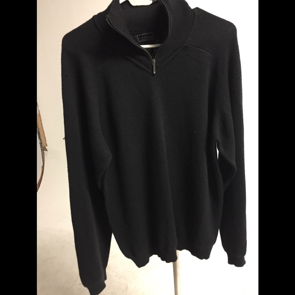 Black sweater